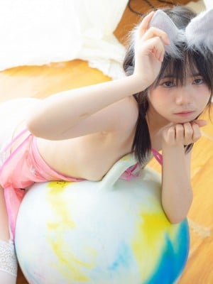 [少女秩序] 小鱼 - 粉色肚兜 PIC_54