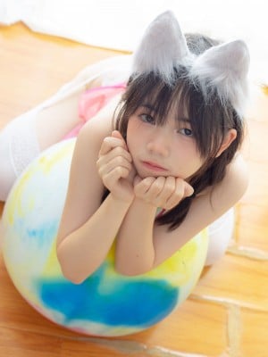 [少女秩序] 小鱼 - 粉色肚兜 PIC_55