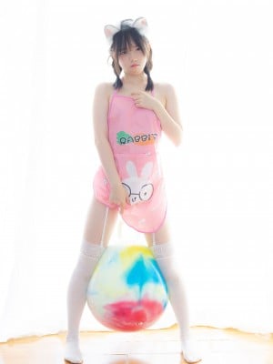 [少女秩序] 小鱼 - 粉色肚兜 PIC_65