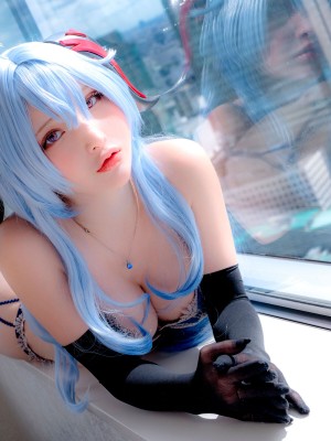 Fantasy Factory - 小丁 (Xiao Ding) cosplay Ganyu - Genshin Impact_17