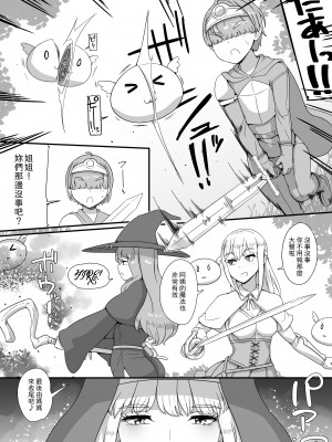 [nounanka (あぶぶ)] 母姉叔母がサキュバスなショタ勇者ハーレムパーティ [中国翻訳]_03