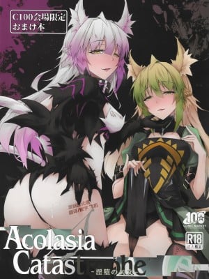 (C100) [eK-SHOP (ついじ)] C100会場限定おまけ本 Acolasia Catastrophe -淫墮の矢文- (Fate／Grand Order) [黑锅汉化组]