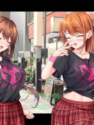 [スタジオ山ロマン (あかつき兎)] アイドルと幼馴染が俺に処女を捧げてきた!2〜ダブルヒロインがミスコンに立候補、選ばれたくて猛アピールしてくる文化祭〜_823