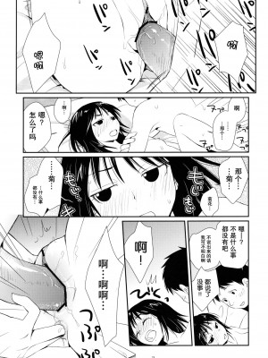 [无毒汉化组] (C80) [春画部 (環々唯)] チェリーライド (げんしけん二代目)_18
