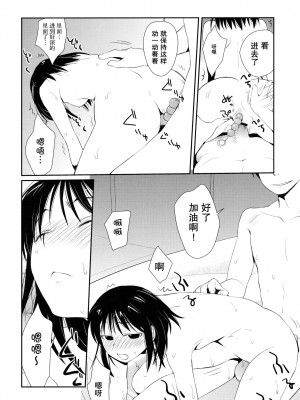 [无毒汉化组] (C80) [春画部 (環々唯)] チェリーライド (げんしけん二代目)_21