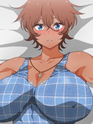 [くにふとわーく (くにふと)] 褐色で、母さんで、花嫁で。 [中国翻訳]_015 拷贝