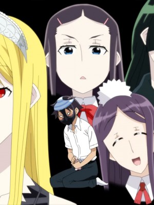 [新桥月白日语社] [檜風呂] 怪物屋敷のHな日常 2 (怪物王女)_069