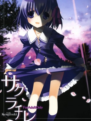 [公主の假日汉化组] (C81) [共月邸 (宮下未紀)] サクラチレ (Fate／Zero)_01