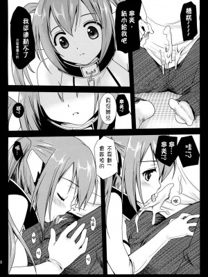 [CE汉化组] (C77) [黒澤pict (黒澤清崇)] ニンフおとし (そらのおとしもの)_CE_021_005