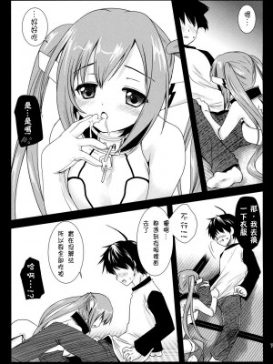 [CE汉化组] (C77) [黒澤pict (黒澤清崇)] ニンフおとし (そらのおとしもの)_CE_021_006