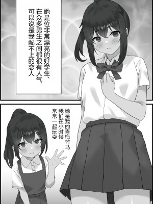 [エロスケベー] 僕の彼女が寝取れるまで... [中国翻訳]_03