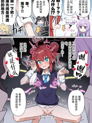 [トリヤロウ] マキアクメビームイキ (ブルーアーカイブ) [IF-chan个人汉化]