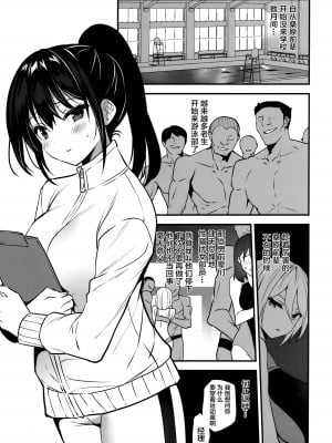 (C102) [乙女気分 (三色網戸。)] マネージャーちゃん指導中! [中国翻訳]_05