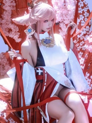 Izayoi Rui - Yae Miko_15