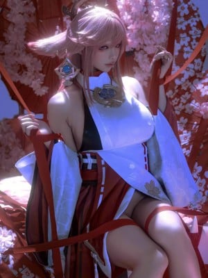 Izayoi Rui - Yae Miko_52
