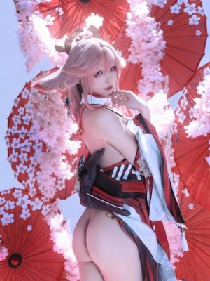 Izayoi Rui - Yae Miko_16