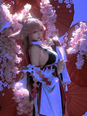 Izayoi Rui - Yae Miko_30