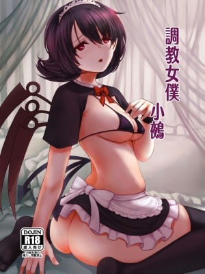 [幻想影燈籠 (amidara)] ぬえちゃんメイドわからせる (東方Project)｜調教女僕小鵺 [中国翻訳] [DL版]
