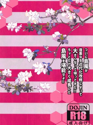 [オーディン (黒川いづみ)] いまさらですが島風も近代化改修により大きくなりました (艦隊これくしょん -艦これ-)_18