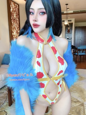 Byoru-Boa Salome swimsuit_32