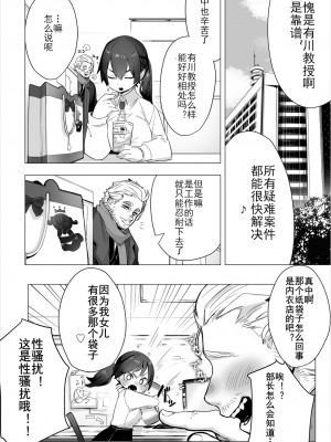 [しもはら] 東京ブラックボックス〜ドS教授の難事件レポート- case.1｜东京黑匣子 - 抖S教授的疑案报告 01 (COMIC BAVEL 2021年10月号) [中国翻訳] [DL版]_29