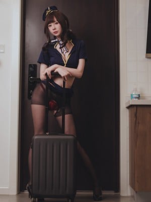 西园寺南歌 - 空姐_cosplay 西园寺南歌 - 空姐-4KHD.com-0009