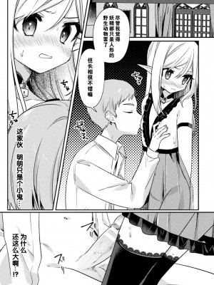 [スミヅミ] ペット堕ち～孤高のエルフ～ (くっ殺ヒロインズ Vol.33) [逃亡者×真不可视汉化组] [DL版]_13