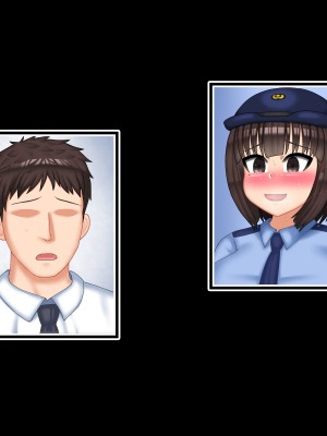 [マンタマン] 婦警の妻と一人娘がアプリで便器犬にされて交番で飼われてた話_1050