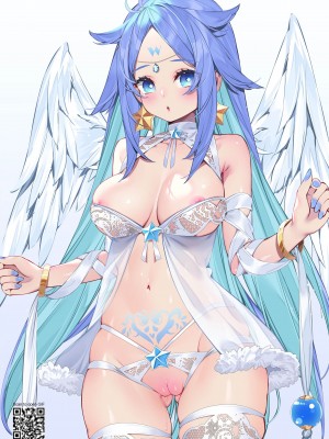 [水之色 (WaterRing)] 原神 - 璃月紀行 (原神) [無修正] [精英牛頭人漢化] [DL版]_50