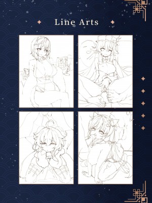 [水之色 (WaterRing)] 原神 - 璃月紀行 (原神) [無修正] [精英牛頭人漢化] [DL版]_46
