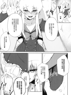 (C100) [ALBANOTE (alba)] 情緒を乱してくる淫魔(メスガキ)を催眠(めちゃくちゃ)してやった (ボンバーガール) [中国翻訳]_05