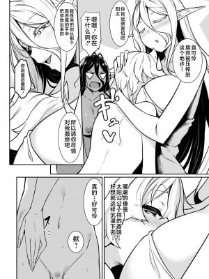 [In The Sky (中乃空)] 総集編 描きおろし (ちょっとだけ愛が重いダークエルフが異世界から追いかけてきた総集編) [不咕鸟汉化组] [DL版]_08