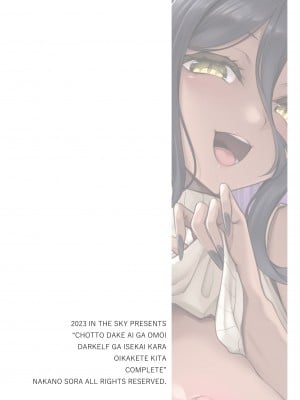 [In The Sky (中乃空)] 総集編 描きおろし (ちょっとだけ愛が重いダークエルフが異世界から追いかけてきた総集編) [不咕鸟汉化组] [DL版]_24