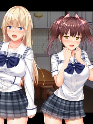 [スタジオ山ロマン]お年頃な三姉妹はお兄ちゃんとイチャイチャしたい!～兄妹で処女開通!三姉妹いちゃらぶハーレム開始!!～_157