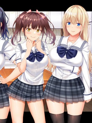 [スタジオ山ロマン]お年頃な三姉妹はお兄ちゃんとイチャイチャしたい!～兄妹で処女開通!三姉妹いちゃらぶハーレム開始!!～_048