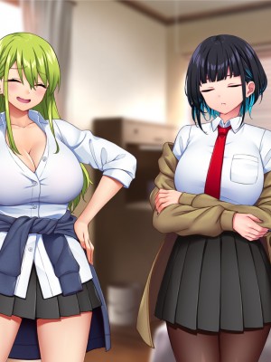 [Tiramisu (cccpo)] ええっ！ 性悪ギャルたちがボクのち◯ぽで罰ゲーム！？_554