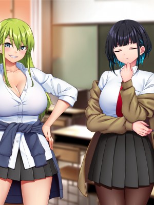 [Tiramisu (cccpo)] ええっ！ 性悪ギャルたちがボクのち◯ぽで罰ゲーム！？_306