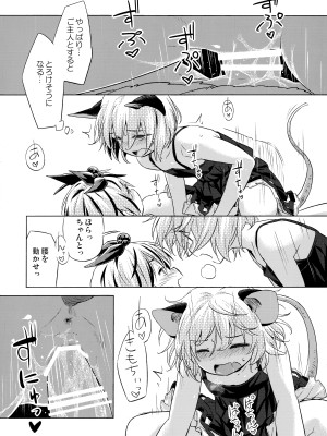 (C91) [Animal Passion (茹でピー)] オナズーリンとセンズリータイガー (東方Project)_14