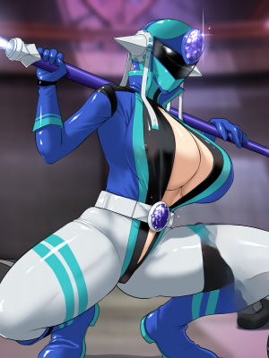 [Studio TAGATA (よんたろう)] 巨乳戦隊さんぎゃるかん ジュエルズ～タンザナイト～_tanzanite_a_006
