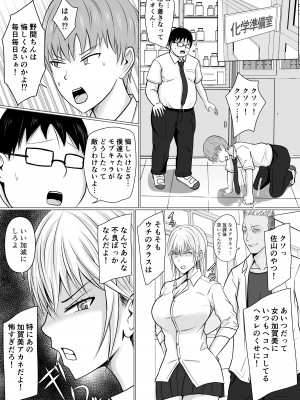 [滝野みしん] クラスのヤンキー女子に憑依_06