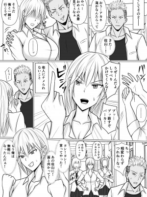 [滝野みしん] クラスのヤンキー女子に憑依_31