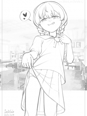 [Bottle Comics] My little cousin is being curious - Extra [侯羽哥个人中译]_43