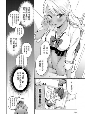 [夢見てぇる] おしえて! 黒ギャルちゃん  (COMIC アンスリウム 2024年1月号) [中国翻訳]_04