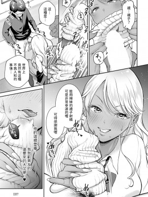 [夢見てぇる] おしえて! 黒ギャルちゃん  (COMIC アンスリウム 2024年1月号) [中国翻訳]_07