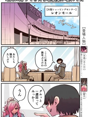 [十五夜] 地元に帰ってきたら幼馴染が壊れてた_064