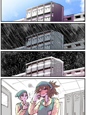 [十五夜] 地元に帰ってきたら幼馴染が壊れてた_193