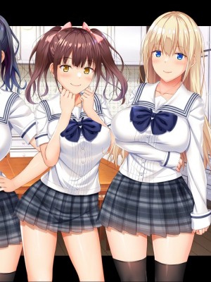 [スタジオ山ロマン (相川たつき)] お年頃な三姉妹はお兄ちゃんとイチャイチャしたい!～兄妹で処女開通!三姉妹いちゃらぶハーレム開始!!～ [中国翻訳]_048