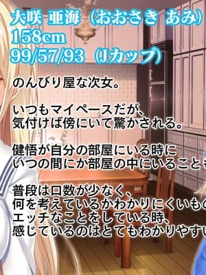 [スタジオ山ロマン (相川たつき)] お年頃な三姉妹はお兄ちゃんとイチャイチャしたい!～兄妹で処女開通!三姉妹いちゃらぶハーレム開始!!～ [中国翻訳]_003