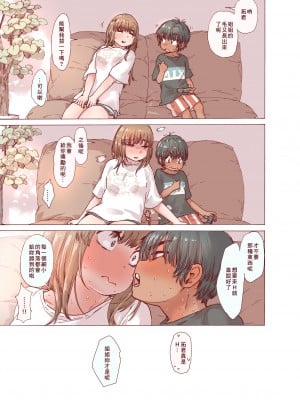 [きゃらだいん] ちょろ姉、脱毛、夏 [零食汉化组]_38