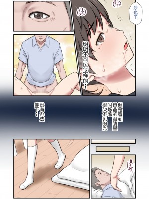 [エクリプス (樹宮匡平、ぬれだんご)] 身代わり妻 -亡き母の代わりに父親に抱かれる娘-｜代替亡母与父亲做爱 [阿瓦罗出资汉化]_15